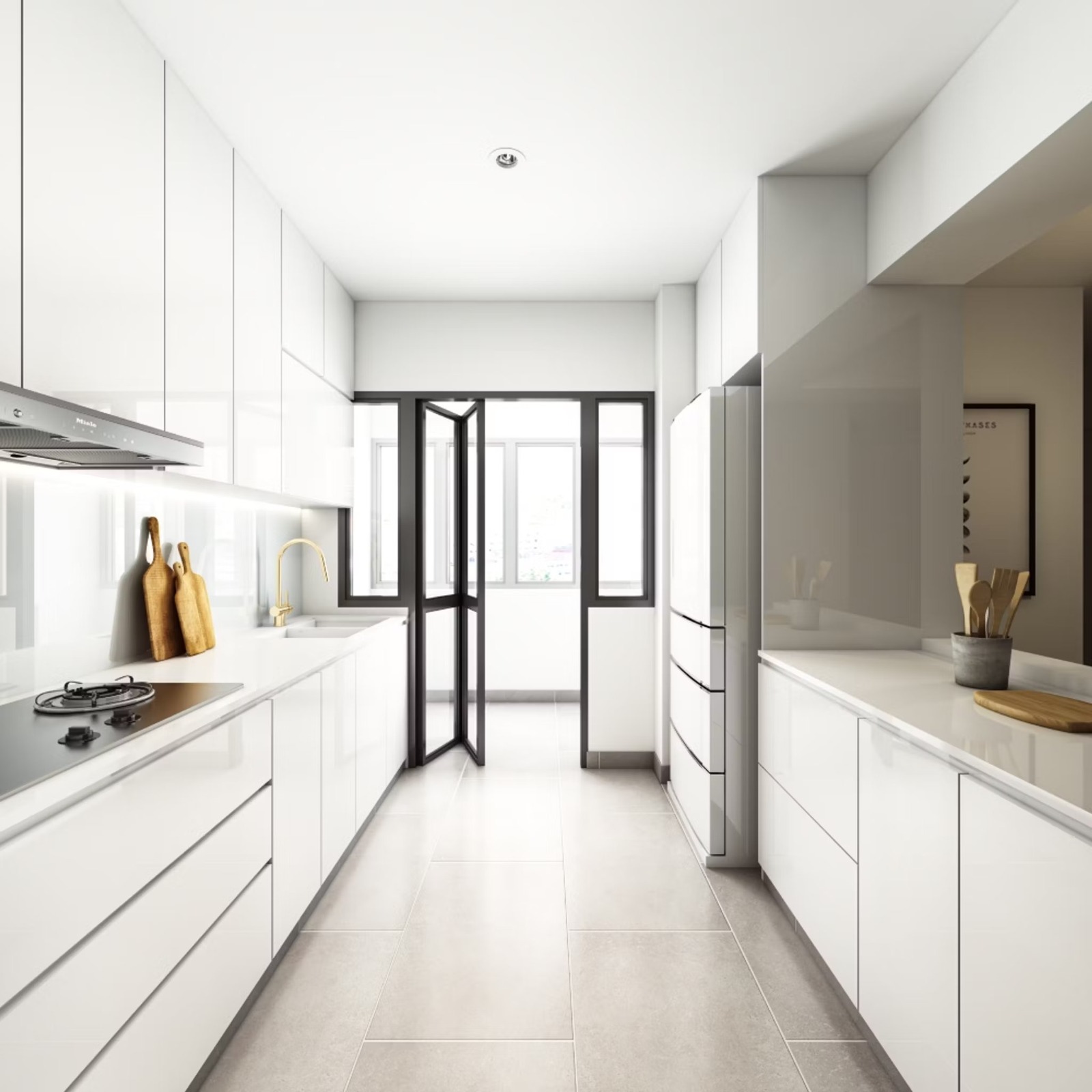 Modular Kitchen interior design